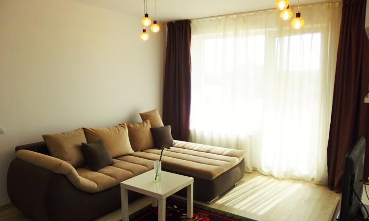 Apartament cu 2 camere in zona Marriott, la bloc nou