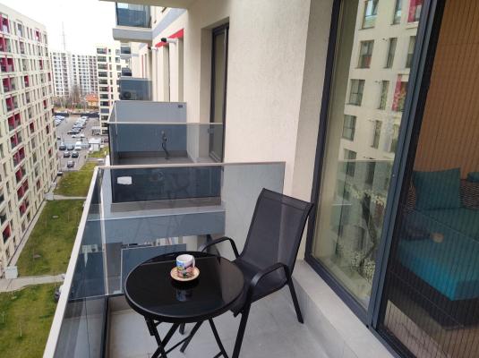 Apartament cu 2 camere, Plaza Residence