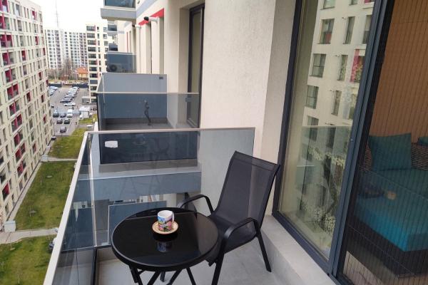 Apartament cu 2 camere, Plaza Residence