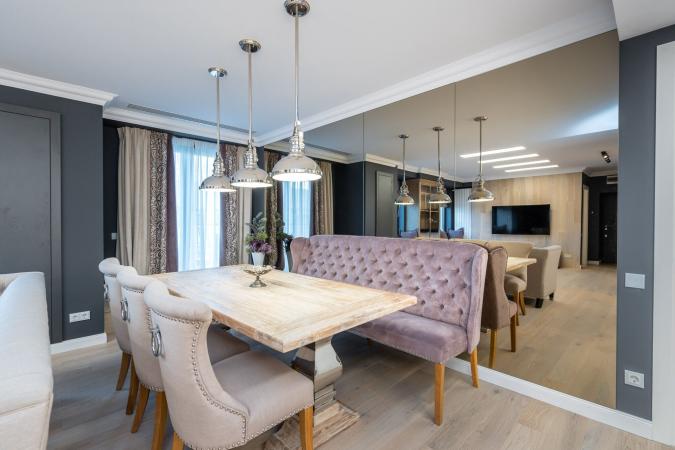 Apartament 3 camere de lux in Dorobanti