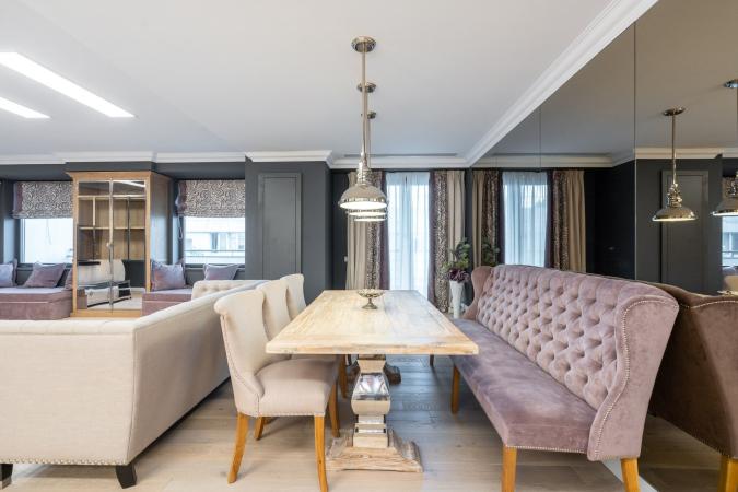 Apartament 3 camere de lux in Dorobanti