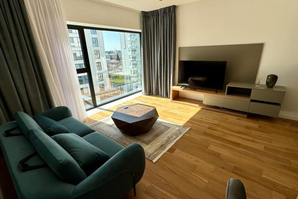 Apartament de închiriat cu 2 camere - One Cotroceni - Parcare inclusă