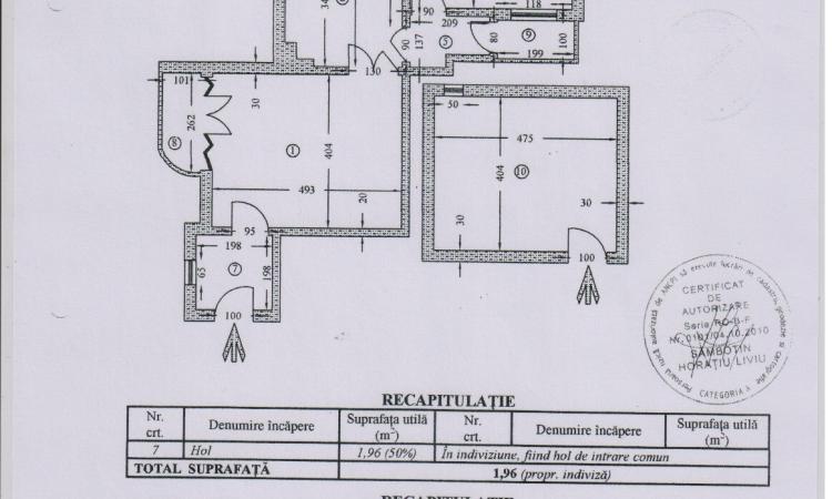 Apartament în vilă - Cotroceni - Parter înalt - Eroilor