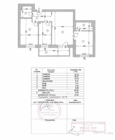 3 camere - comision 0 - ONIX Residence - Grozavesti