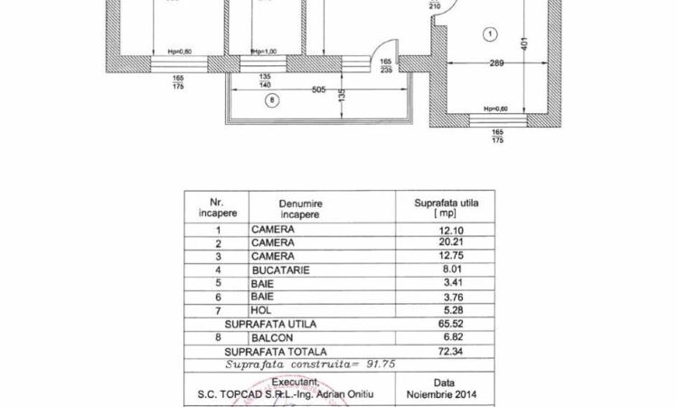 3 camere - comision 0 - ONIX Residence - Grozavesti