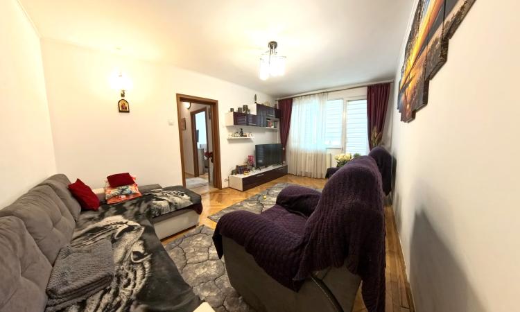 Apartament 2 camere - Nicolae Grigorescu - 4/10 - mobilat si utilat