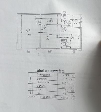 2 camere - Decomandat - Romancierilor