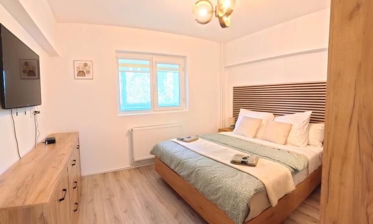 Apartament Lux 3 camere, Piata Muncii, Nou