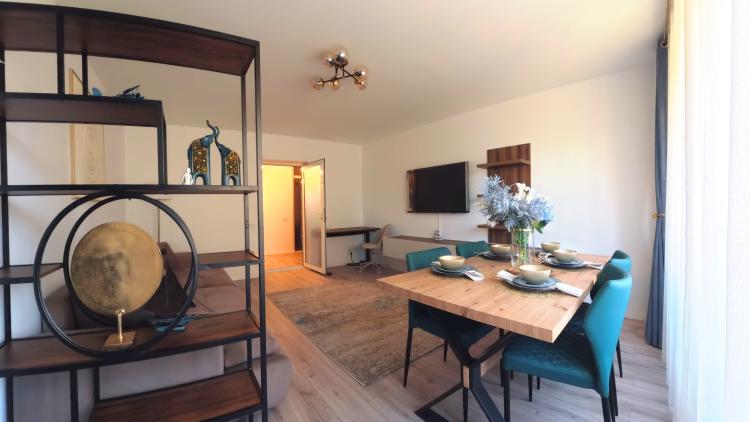 Apartament Lux 3 camere, Piata Muncii, Nou