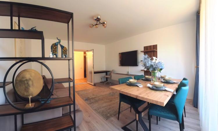 Apartament Lux 3 camere, Piata Muncii, Nou
