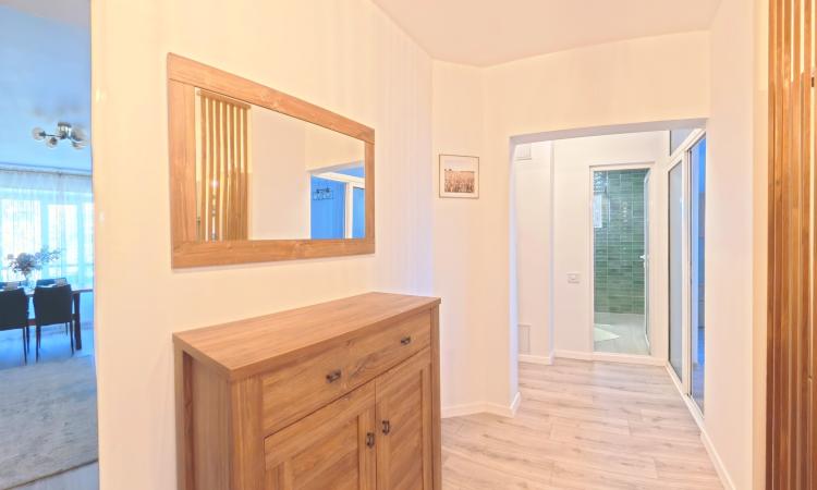 Apartament Lux 3 camere, Piata Muncii, Nou