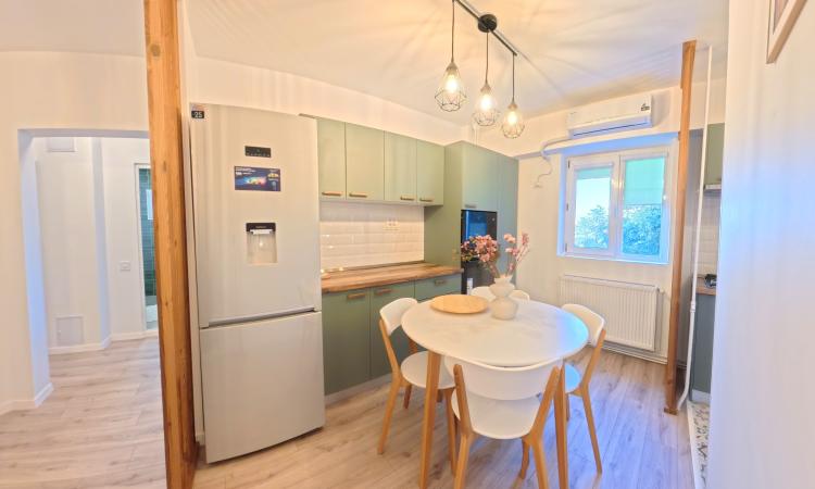 Apartament Lux 3 camere, Piata Muncii, Nou
