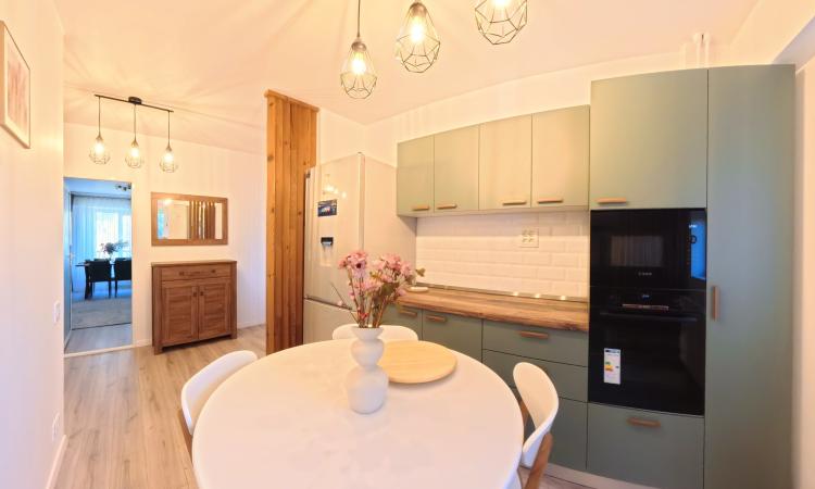 Apartament Lux 3 camere, Piata Muncii, Nou