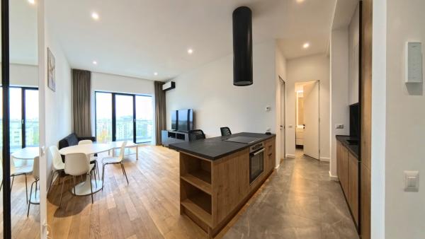 Apartament Lux 2 Camere ONE Residence, Vedere Panoramica