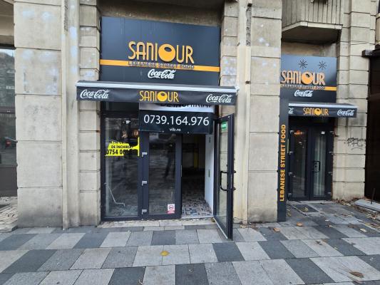 Spațiu comercial de închiriat – Bulevardul Decebal, 36 mp