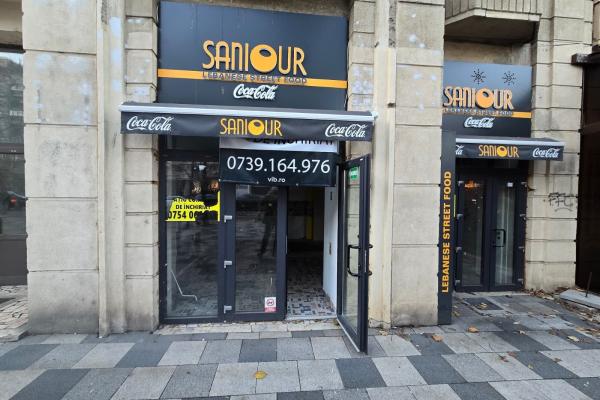 Spațiu comercial de închiriat – Bulevardul Decebal, 36 mp