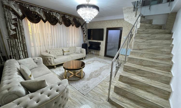 Casa Complet mobilata, ZonaTraian, Locuinta sau Birou, Curte Proprie mare