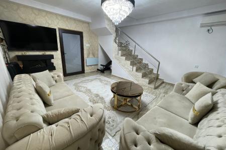 Casa Complet mobilata, ZonaTraian, Locuinta sau Birou, Curte Proprie mare