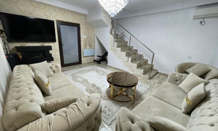 Casa Complet mobilata, ZonaTraian, Locuinta sau Birou, Curte Proprie mare