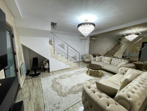 Casa Complet mobilata, ZonaTraian, Locuinta sau Birou, Curte Proprie mare