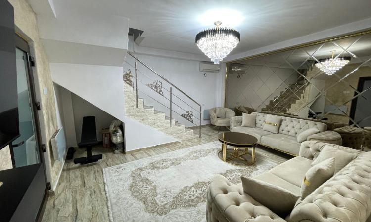 Casa Complet mobilata, ZonaTraian, Locuinta sau Birou, Curte Proprie mare