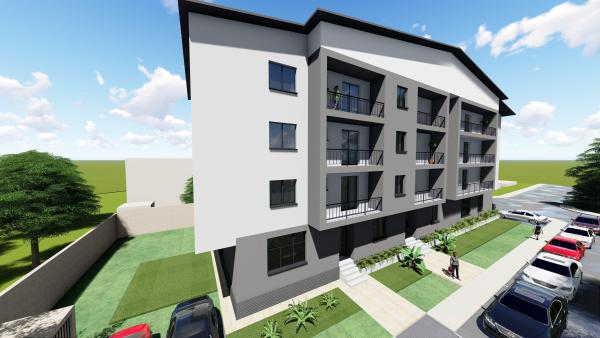 Stavrinos 10 - Militari - Gorjului -apartament cu 2 camere in imobil 2028