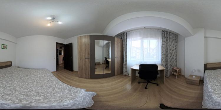 2 Camere - Marriott - Parcare - Bloc nou