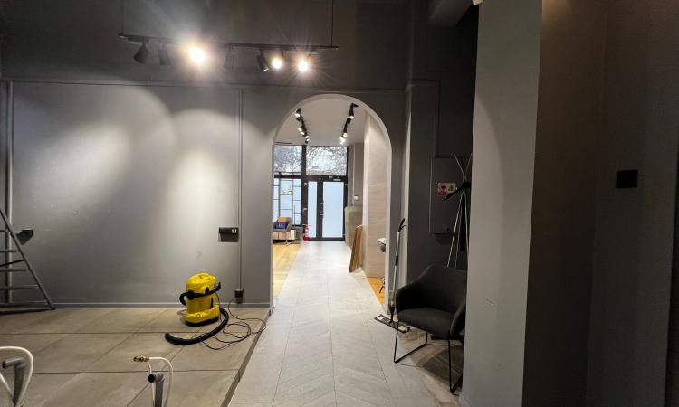 Baneasa - Spatiu Comercial 80 mpu - Complet renovat