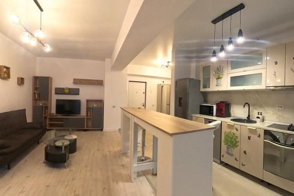 Inchiriere apartament 2 camere, bloc nou, mobilat si utilat modern