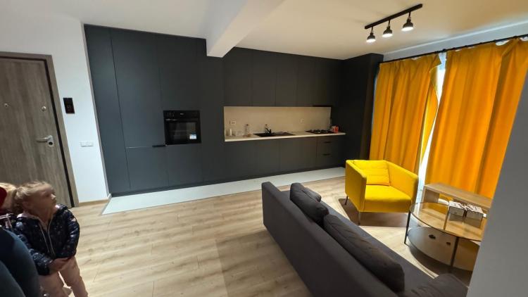 Apartament 2 camere cu grădină | Otopeni | Bloc 2022 | Parcare