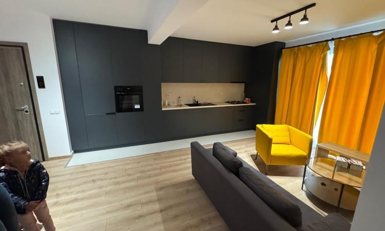 Apartament 2 camere cu grădină | Otopeni | Bloc 2022 | Parcare