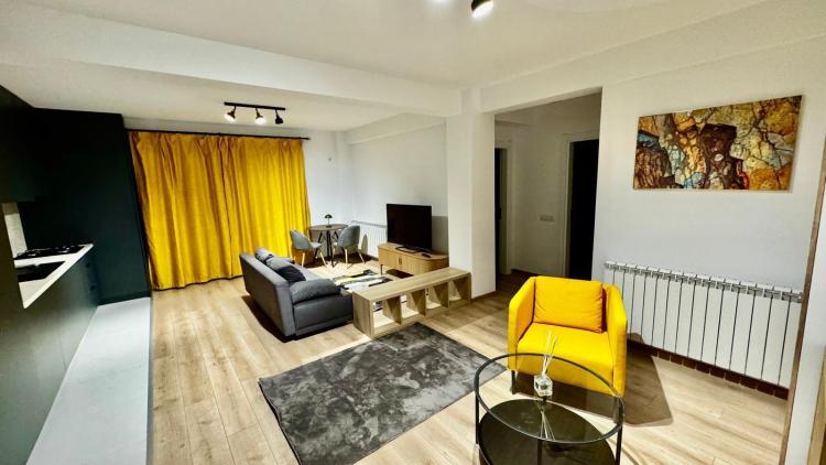 Apartament 2 camere cu grădină | Otopeni | Bloc 2022 | Parcare