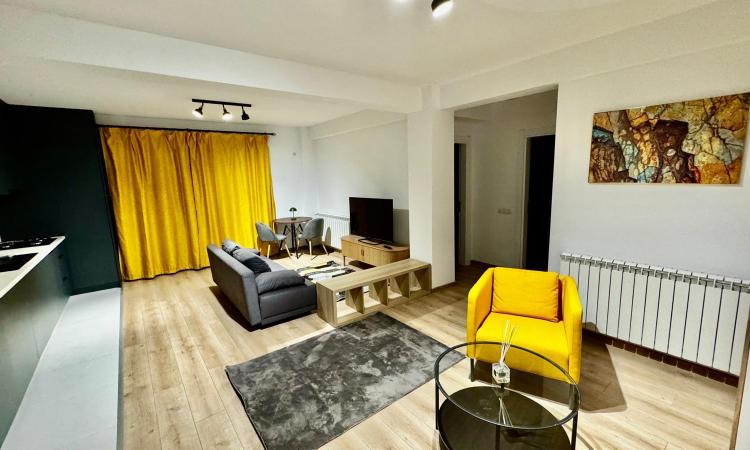Apartament 2 camere cu grădină | Otopeni | Bloc 2022 | Parcare