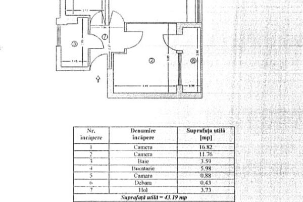 Vanzare apartament 2 camere Cantemir -Unirii, Amenajari Premium