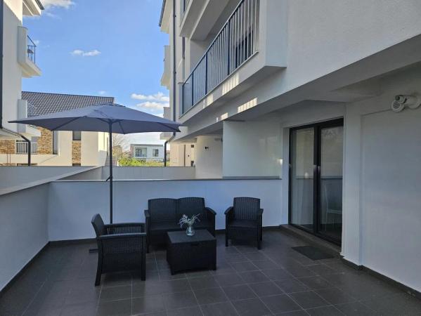 Apartament 2 camere bloc nou, terasă 37 mp,  Otopeni