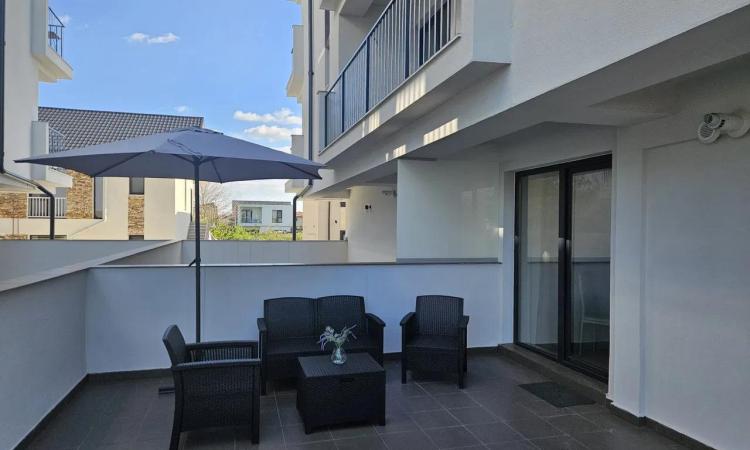 Apartament 2 camere bloc nou, terasă 37 mp, Otopeni