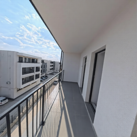 Apartament 2 camere în complex nou | Parcare inclusă | Terasă + balcon