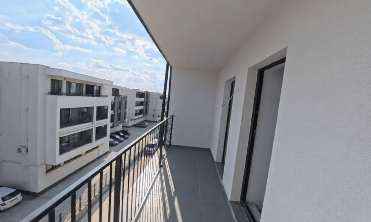 Apartament 2 camere în complex nou | Parcare inclusă | Terasă + balcon