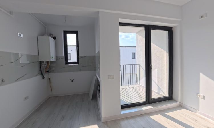 Apartament 2 camere în complex nou | Parcare inclusă | Terasă + balcon