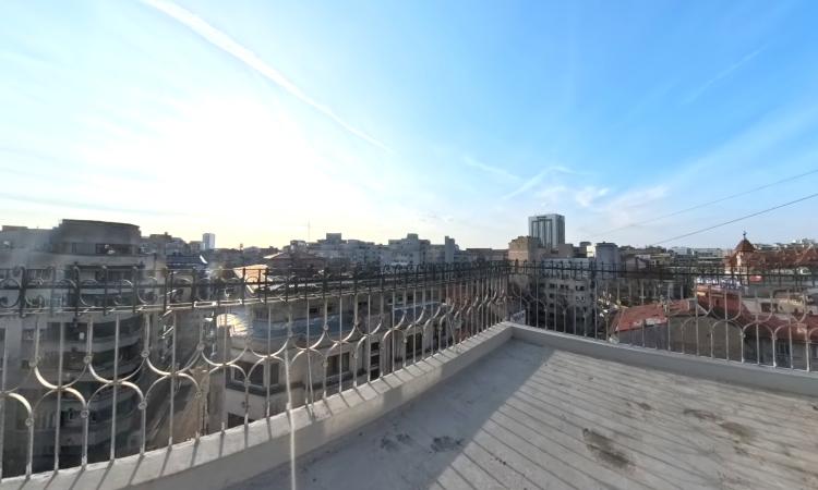 2 camere cu terasa 30 mp, Zona Romana - Universitate/Magheru