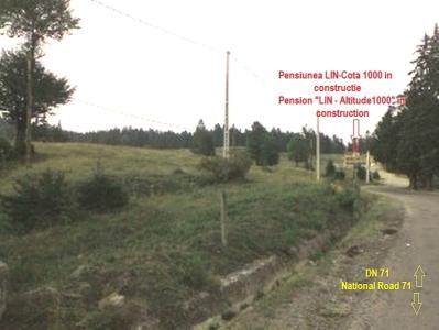 Sinaia | Teren intravilan 5.000 mp | DN71 | Cota 1000