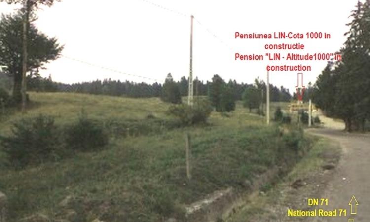 Sinaia | Teren intravilan 5.000 mp | DN71 | Cota 1000