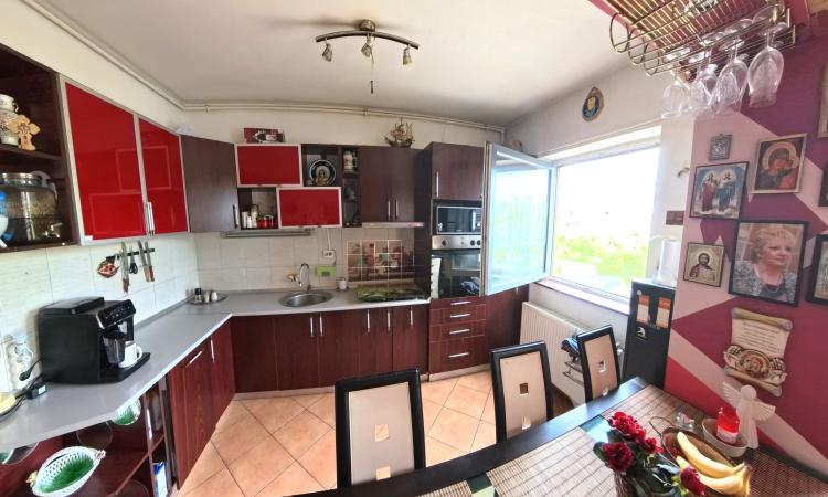 Apartament 3 camere, Terra Residence Voluntari - Pipera, loc de parcare