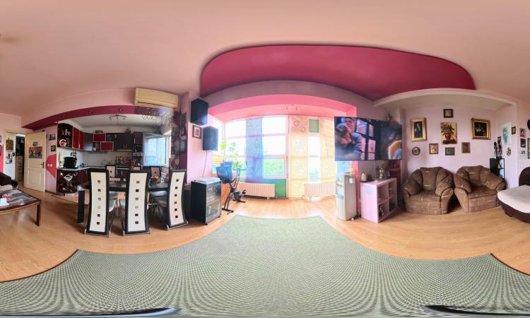 3 rooms, Terra Residence Voluntari - parking
