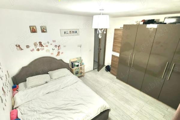 De vanzare 3 camere(65mp), decomandat si mobilat complet plus boxa generoasa