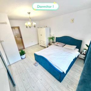 De vanzare  3 camere(65mp), decomandat si mobilat complet plus boxa generoasa