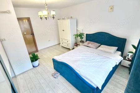 De vanzare 3 camere(65mp), decomandat si mobilat complet plus boxa generoasa