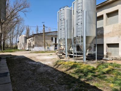 Ferma avicola populata, aparoape de Oradea