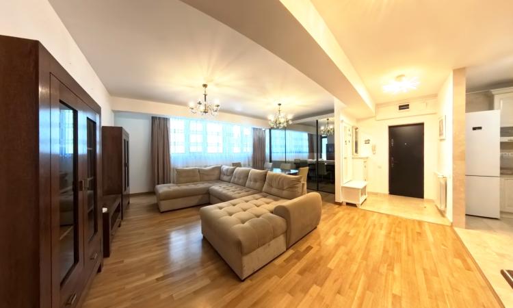 Apartament Elegant, 3 Camere si 2 Bai - Kiseleff/ Clucerului