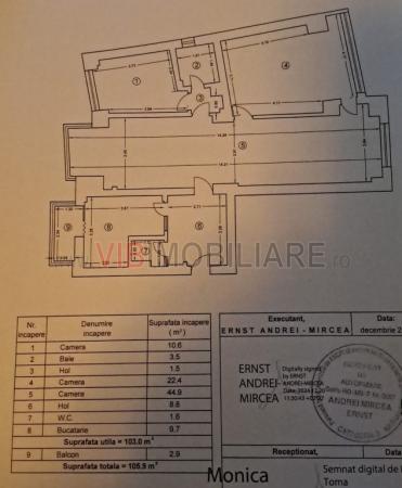 Comision 0 - 4 Camere - Unirii - Nemobilat